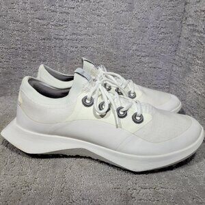 Allbirds Tree Dasher TD2 Men's Size US 12 White Lace Up Running Sneakers